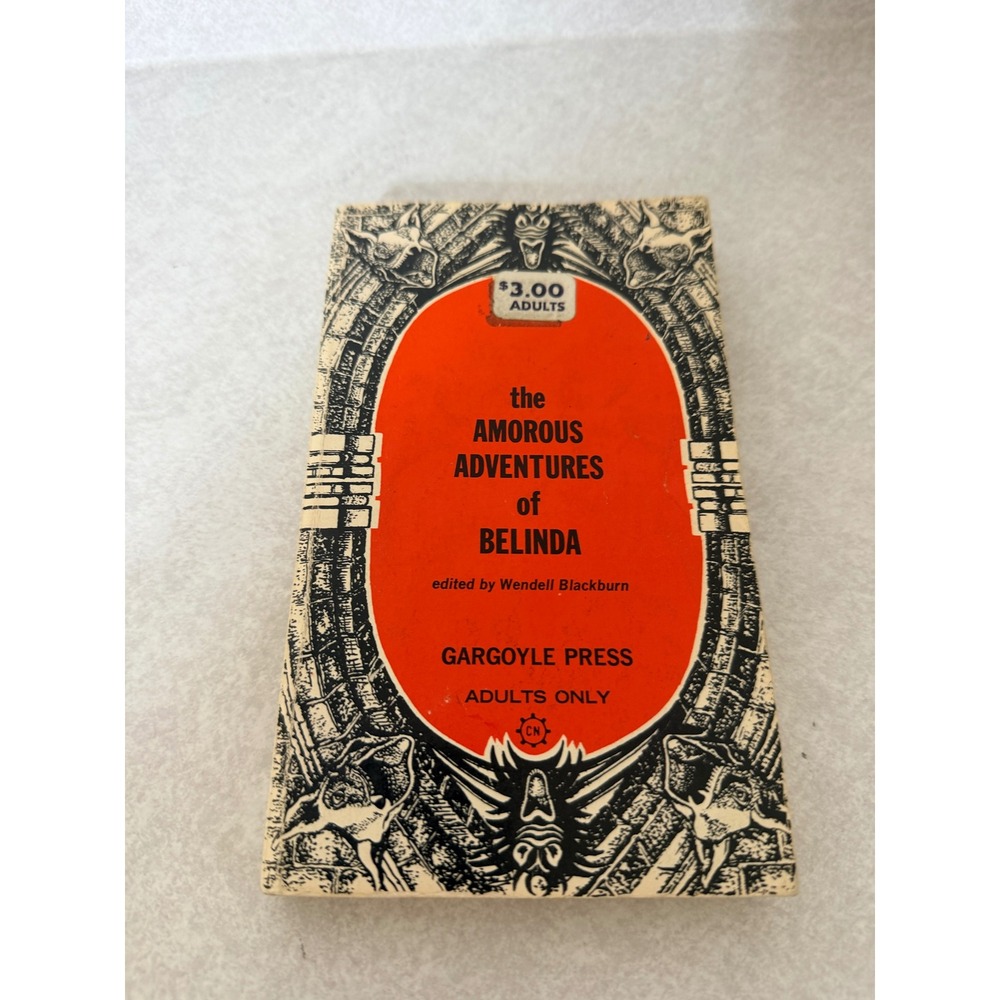 The Amorous Adventures of Belinda Gargoyle Press 1968 Vintage Adult Paperback